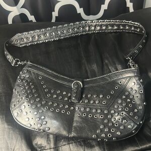 Zara studded bag